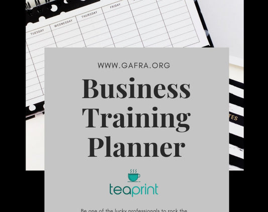 Business Training Planner